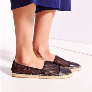 Black Mesh Espadrilles - Circus by Sam Edelman